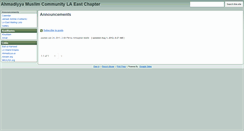 Desktop Screenshot of lae.thechinomosque.org